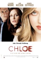 Chloe - German Movie Poster (xs thumbnail)