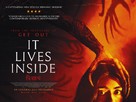 It Lives Inside - British Movie Poster (xs thumbnail)