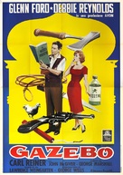 The Gazebo - Italian Movie Poster (xs thumbnail)