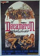 Il Decamerone proibito - Spanish Movie Poster (xs thumbnail)