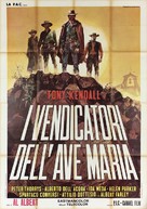 I vendicatori dell&#039;Ave Maria - Italian Movie Poster (xs thumbnail)