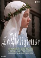 La religieuse - Dutch Movie Poster (xs thumbnail)
