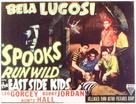 Spooks Run Wild - Re-release movie poster (xs thumbnail)