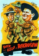 Pack Up Your Troubles - German Movie Poster (xs thumbnail)