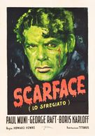 Scarface - Italian Movie Poster (xs thumbnail)