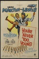 You&#039;re Never Too Young - Movie Poster (xs thumbnail)