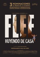 Flugt - Colombian Movie Poster (xs thumbnail)