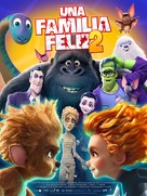 Monster Family 2 - Spanish Movie Poster (xs thumbnail)