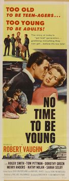 No Time to Be Young - Movie Poster (xs thumbnail)