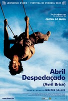 Abril Despeda&ccedil;ado - Belgian Movie Poster (xs thumbnail)