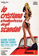 Io Cristiana, studentessa degli scandali - Italian Movie Poster (xs thumbnail)