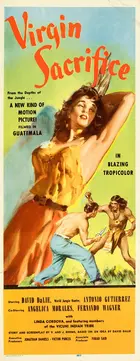 Virgin Sacrifice Poster