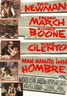 Hombre - German Movie Poster (xs thumbnail)