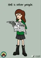 "Daria" Poster