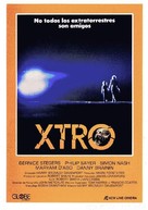 Xtro - Spanish Movie Poster (xs thumbnail)