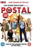 Postal - British DVD movie cover (xs thumbnail)