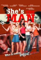 She&#039;s The Man - Malaysian DVD movie cover (xs thumbnail)
