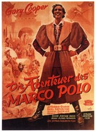 The Adventures of Marco Polo - German Movie Poster (xs thumbnail)