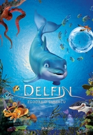 El delf&iacute;n: La historia de un so&ntilde;ador - Slovenian Movie Poster (xs thumbnail)