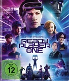 Ready Player One - German Blu-Ray movie cover (xs thumbnail)