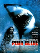 Deep Blue Sea - French Movie Poster (xs thumbnail)