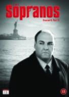 &quot;The Sopranos&quot; - Danish Movie Cover (xs thumbnail)