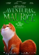 The Amazing Maurice - Mexican Movie Poster (xs thumbnail)