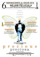 Precious: Based on the Novel Push by Sapphire - Chilean Movie Poster (xs thumbnail)