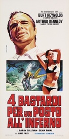 Shark! - Italian Movie Poster (xs thumbnail)