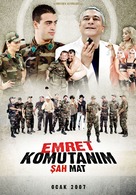 Emret komutanim: Sah mat - Turkish Movie Poster (xs thumbnail)