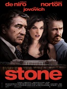Stone - French Movie Poster (xs thumbnail)