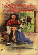 Br&uuml;derchen und Schwesterchen - German Movie Poster (xs thumbnail)