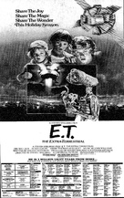 E.T. The Extra-Terrestrial - poster (xs thumbnail)