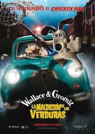 Wallace &amp; Gromit in The Curse of the Were-Rabbit - Spanish Advance movie poster (xs thumbnail)