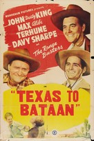 Texas to Bataan - Re-release movie poster (xs thumbnail)