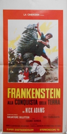 Furankenshutain tai chitei kaij&ucirc; Baragon - Italian Movie Poster (xs thumbnail)