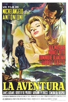 L&#039;avventura - Argentinian Movie Poster (xs thumbnail)