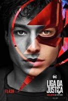 Justice League - Brazilian Movie Poster (xs thumbnail)