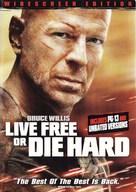 Live Free or Die Hard - DVD movie cover (xs thumbnail)
