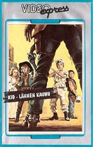 Kid il monello del west - Finnish VHS movie cover (xs thumbnail)