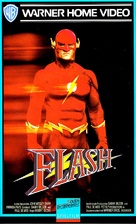 &quot;The Flash&quot; - German VHS movie cover (xs thumbnail)