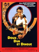 Every Which Way But Loose - French Movie Poster (xs thumbnail)