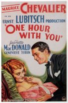 One Hour with You - Movie Poster (xs thumbnail)