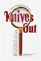 Knives Out - British Movie Poster (xs thumbnail)