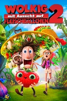 Cloudy with a Chance of Meatballs 2 - German DVD movie cover (xs thumbnail)