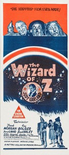 The Wizard of Oz - Australian Movie Poster (xs thumbnail)