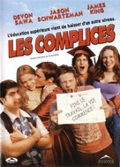 Slackers - Canadian DVD movie cover (xs thumbnail)