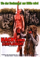 Cannibal Holocaust - German Movie Poster (xs thumbnail)