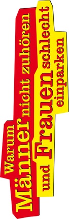 Warum M&auml;nner nicht zuh&ouml;ren und Frauen schlecht einparken k&ouml;nnen - German Logo (xs thumbnail)