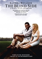 The Blind Side - French DVD movie cover (xs thumbnail)